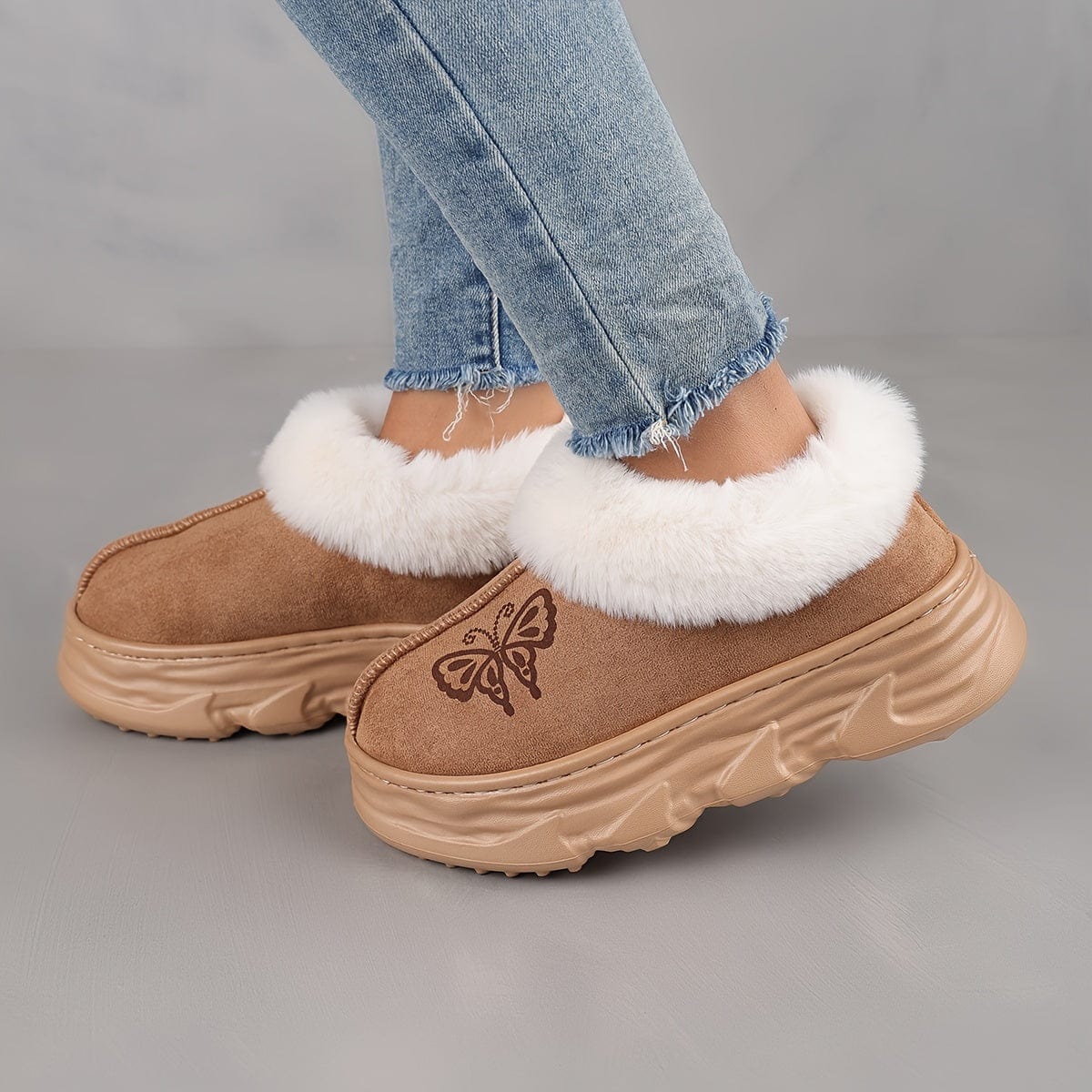 Amanda - Stylish winter outfits and comfortable boots