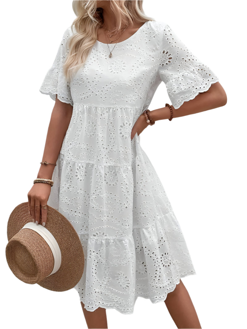 Dahlia – Casual short sleeve dress