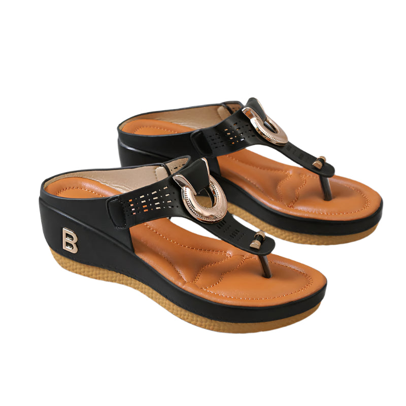 Marne - Women's Summer Thick Wedge Sandals