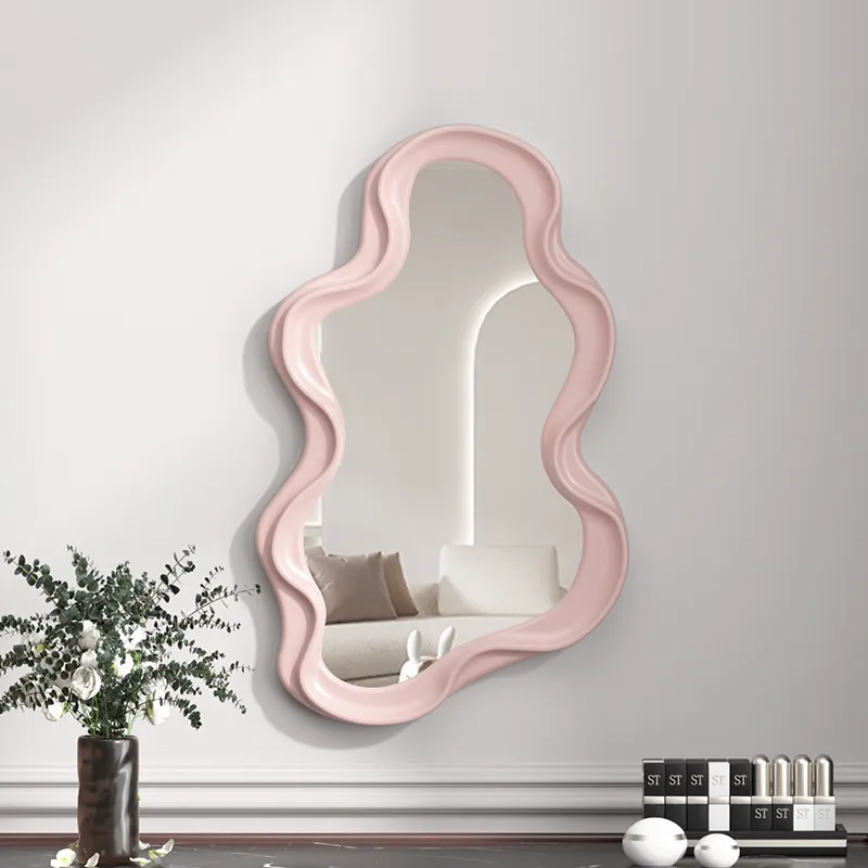 Grimira - a beautiful irregular wall mirror perfect for modern room decor