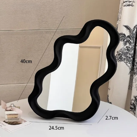 Grimira - a beautiful irregular wall mirror perfect for modern room decor