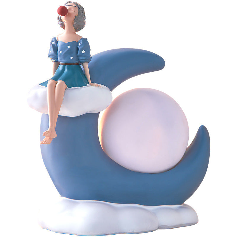 Glow Muse – Night Light for Dreamy Girls