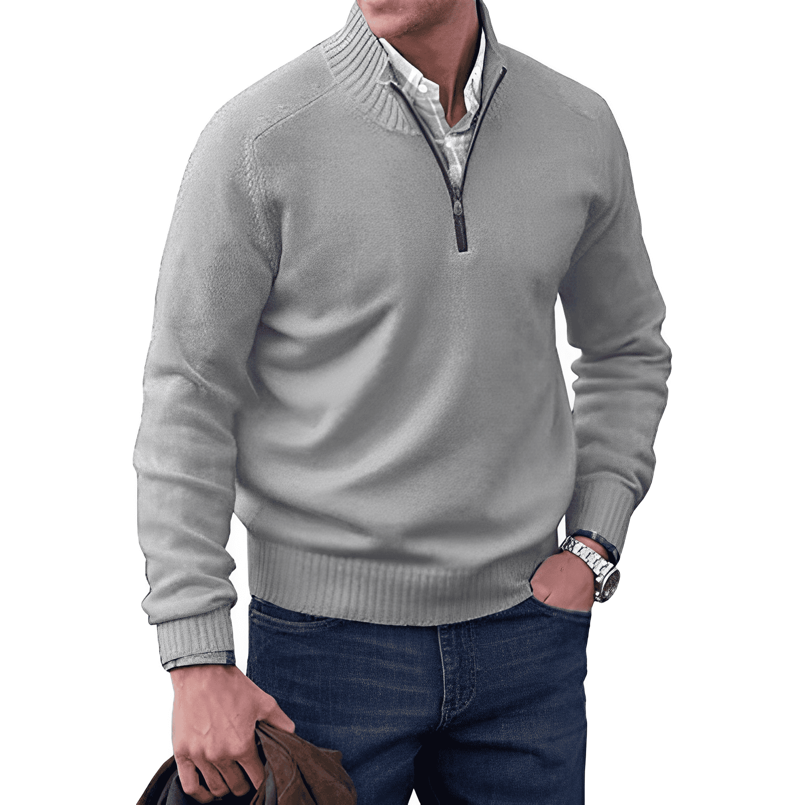 Philippe - Rapid Zip Sweater