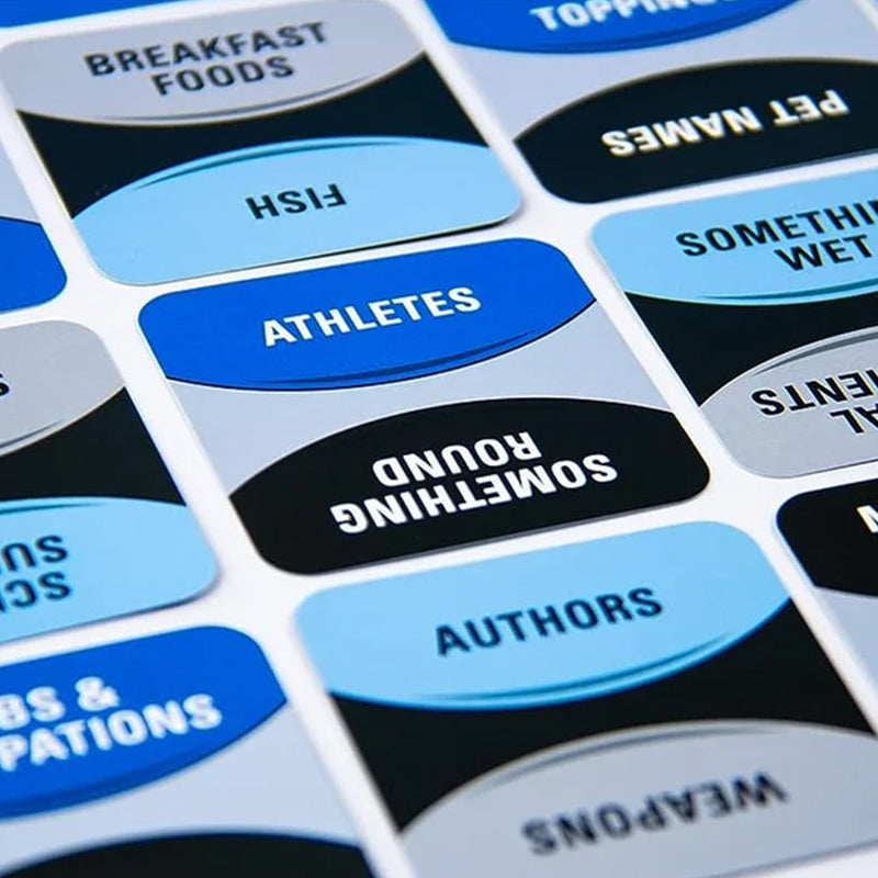 Barbics - A word game for the whole family