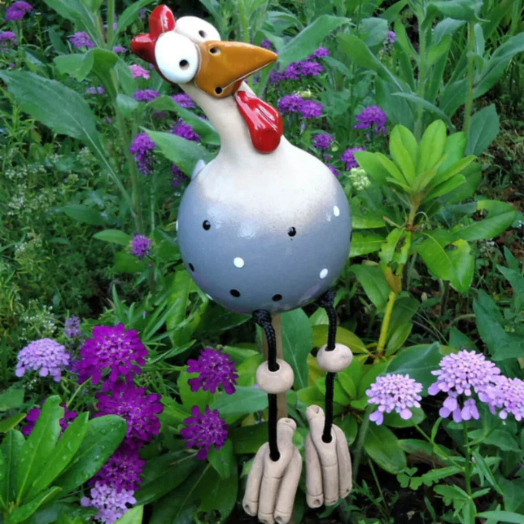 Happy Flock - A touch of glamour to your garden