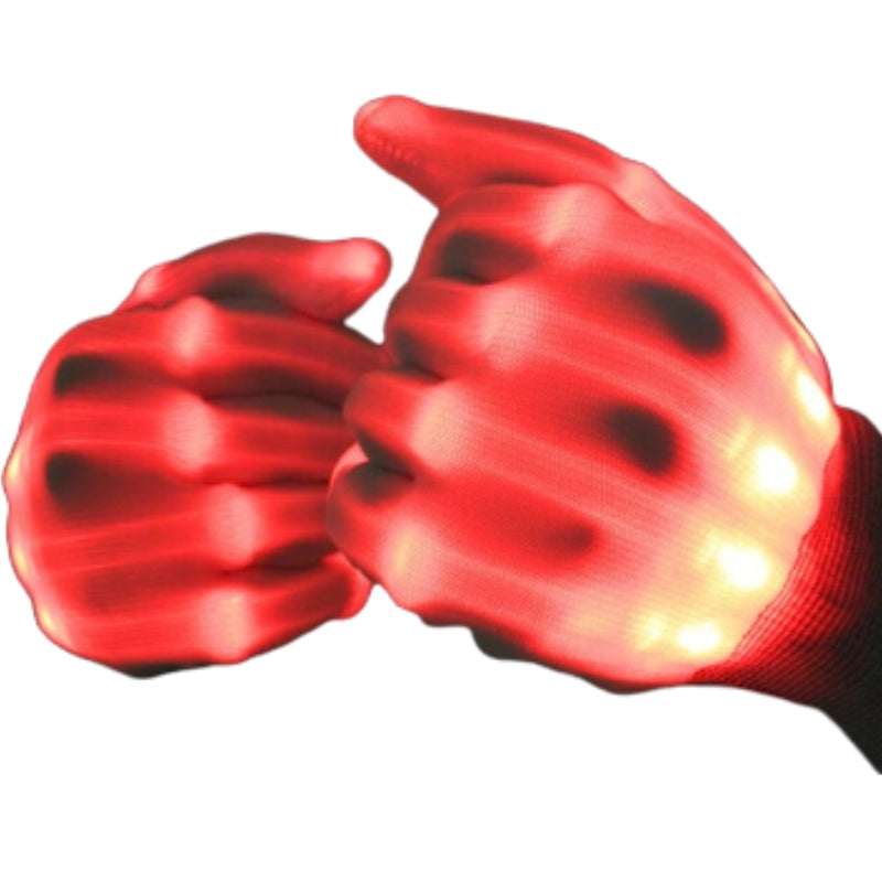 Glow Hands – LED Neon Light Up Gloves