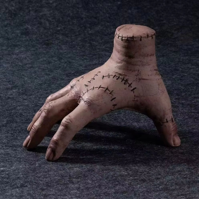 Spooky Fist Spooky Hand Figurine - PVC Halloween Decoration for Indoor and Outdoor Use