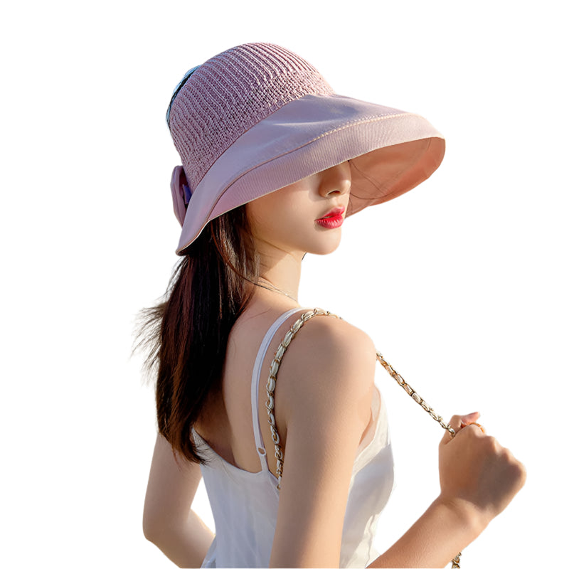 Janine - Wide Brim Summer Sun Hat