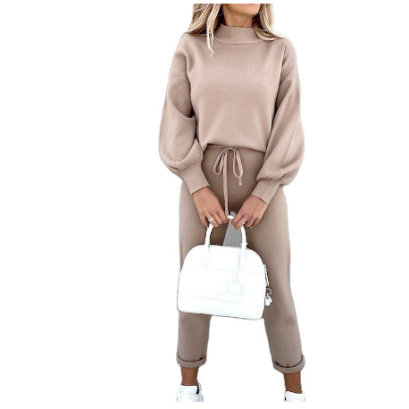 Taya Comfortable Women's Casual Jacket and Pants Set