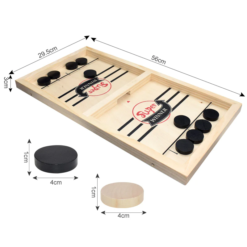Puck Battle - 1v1 Table Hockey
