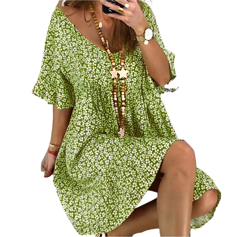 Dolly - Summer Half Sleeve Dress