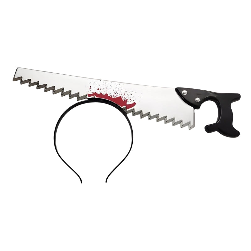 Gothic Glow Halloween Headband – Dark Gothic style for a spooky party look