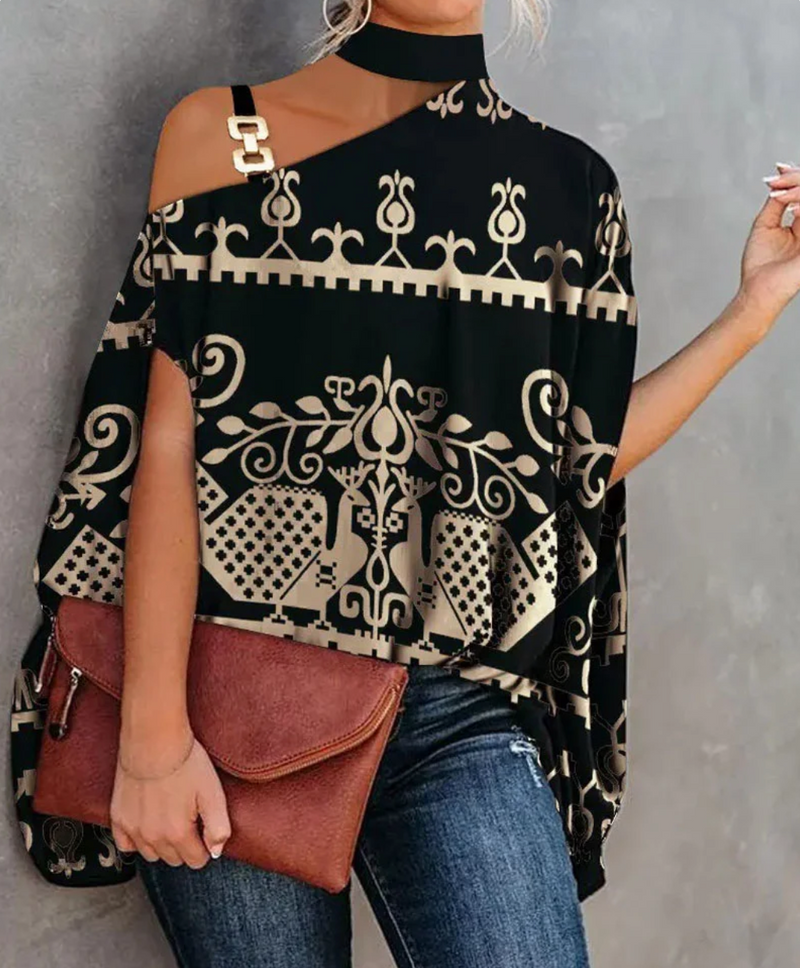 Hiromi - Chic Blouse