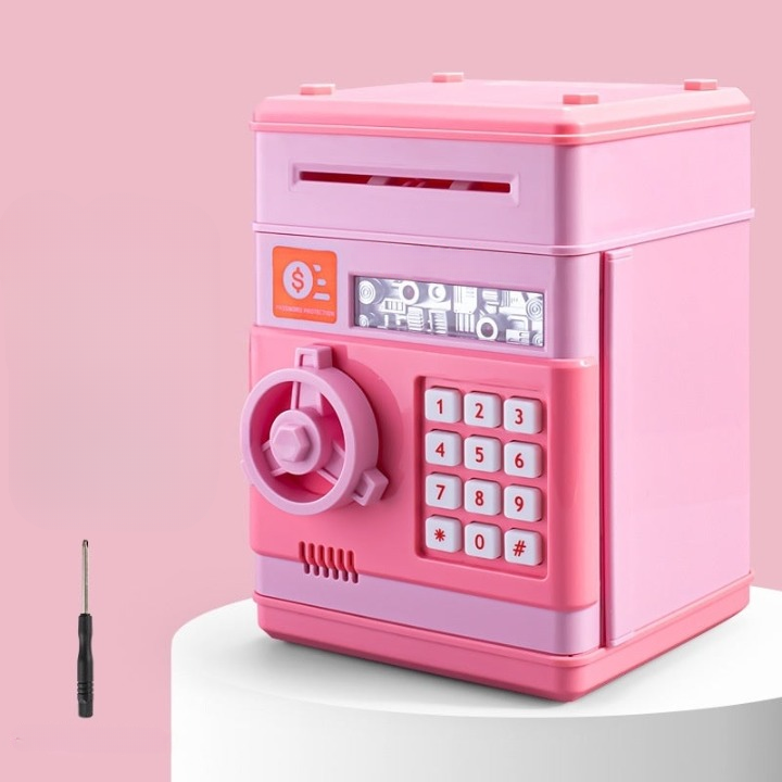 Mini ATM | ATM Piggy Bank Toy for Kids