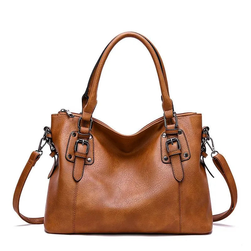 Layla - A timeless luxury shoulder bag