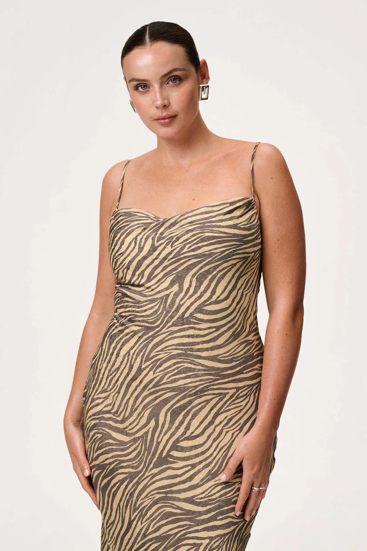 via - Elegance Maxi Dress