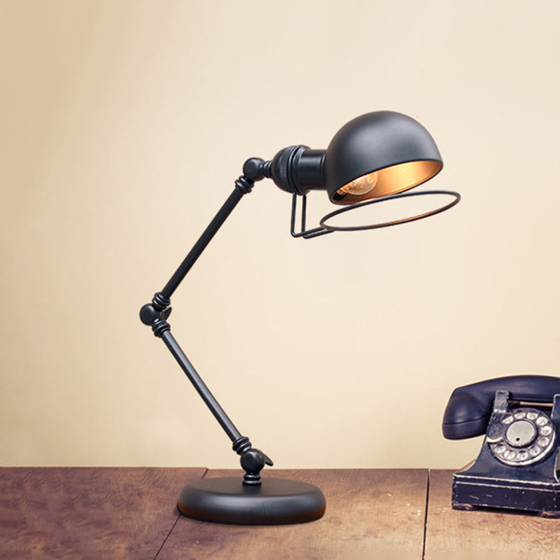 Axiom - Industrial Swing Arm Table Lamp