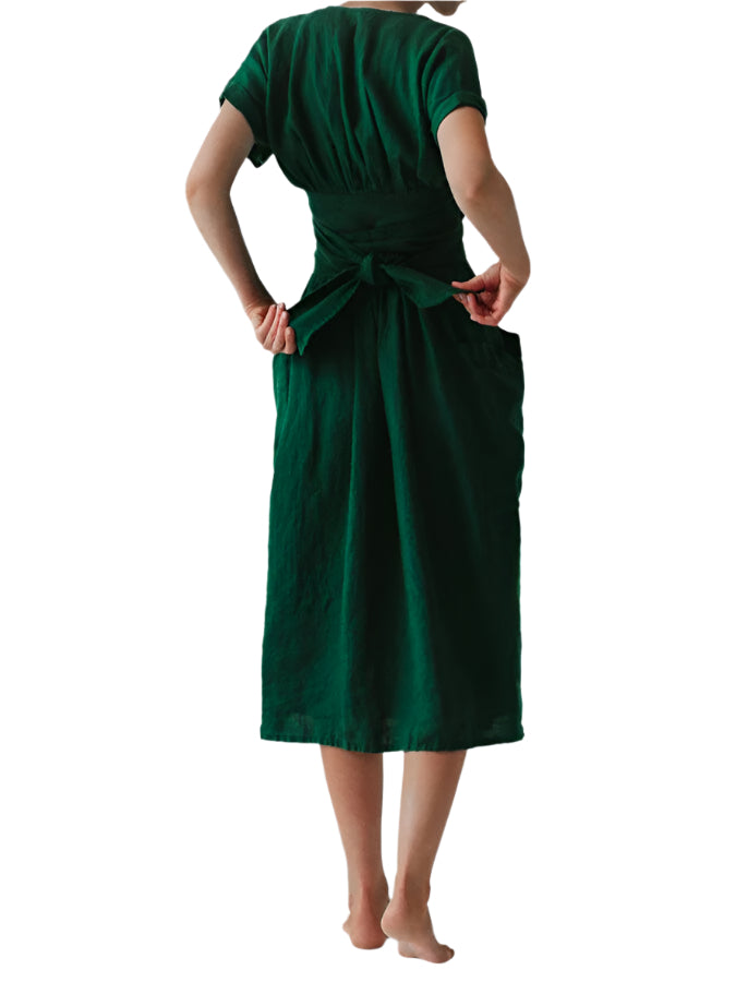Esmeralda - Casual Midi Dress