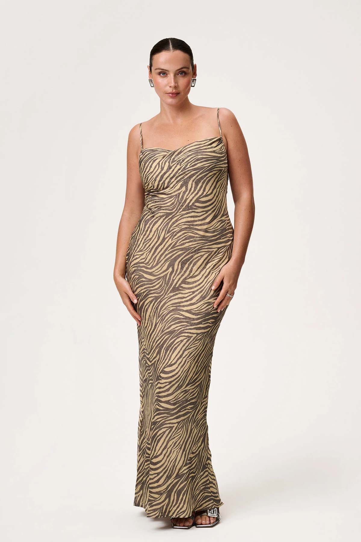 via - Elegance Maxi Dress