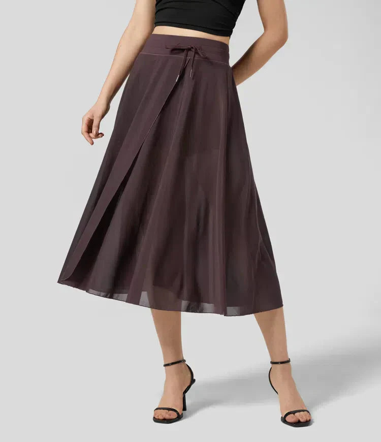 Lizbeth - 2-in-1 High-Waisted Tulle Skirt