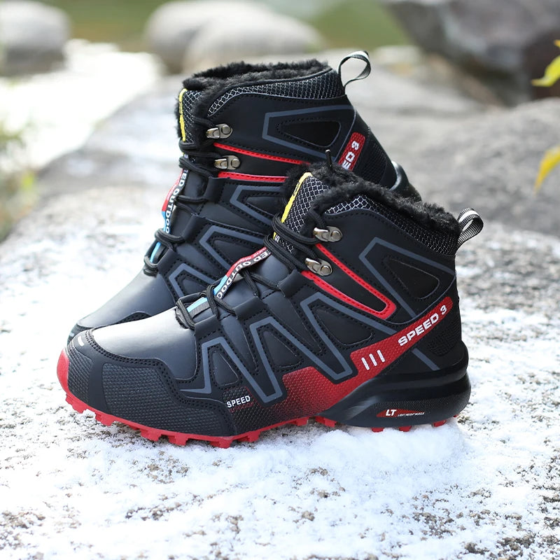 Morten - Comfortable, non-slip hiking boots