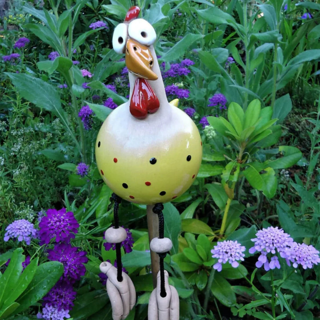 Happy Flock - A touch of glamour to your garden