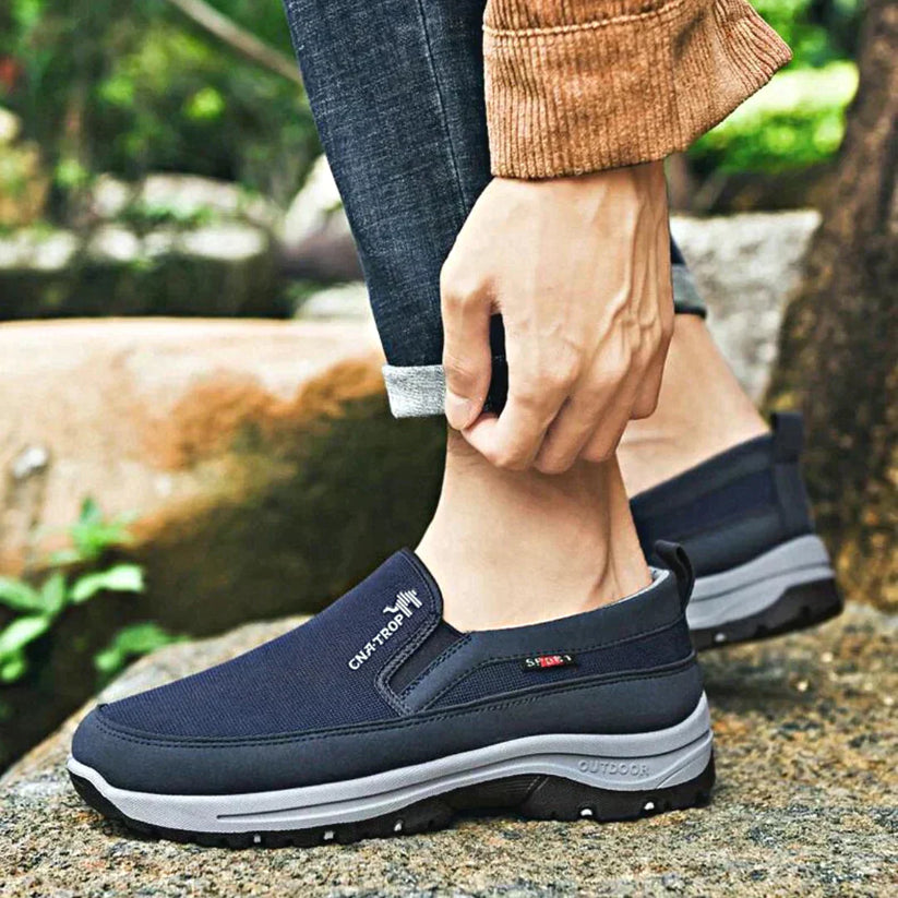 Hiro - Men's Slip-On Walking Shoes