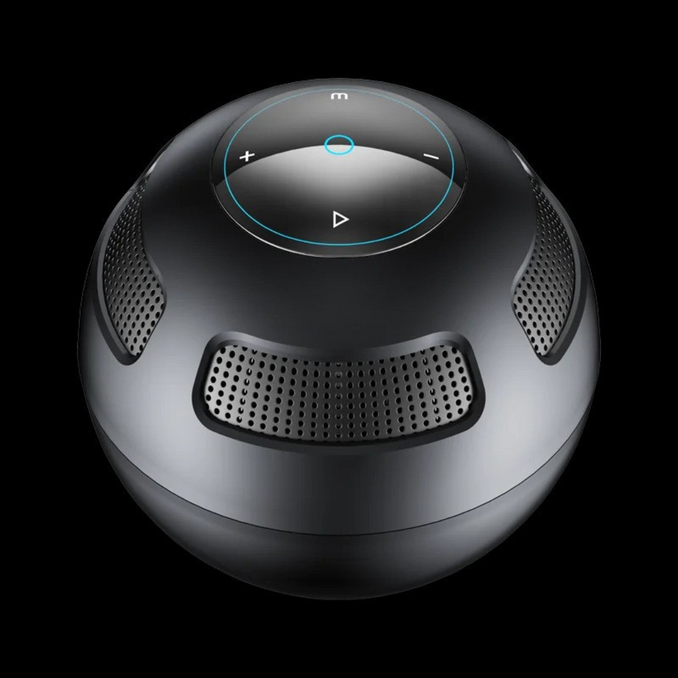Audiosphere – 360° Wireless Speaker with Deep Bass