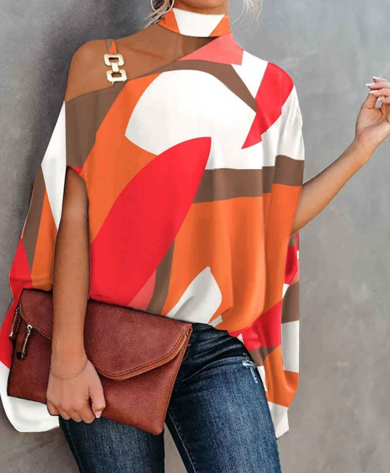 Hiromi - Chic Blouse