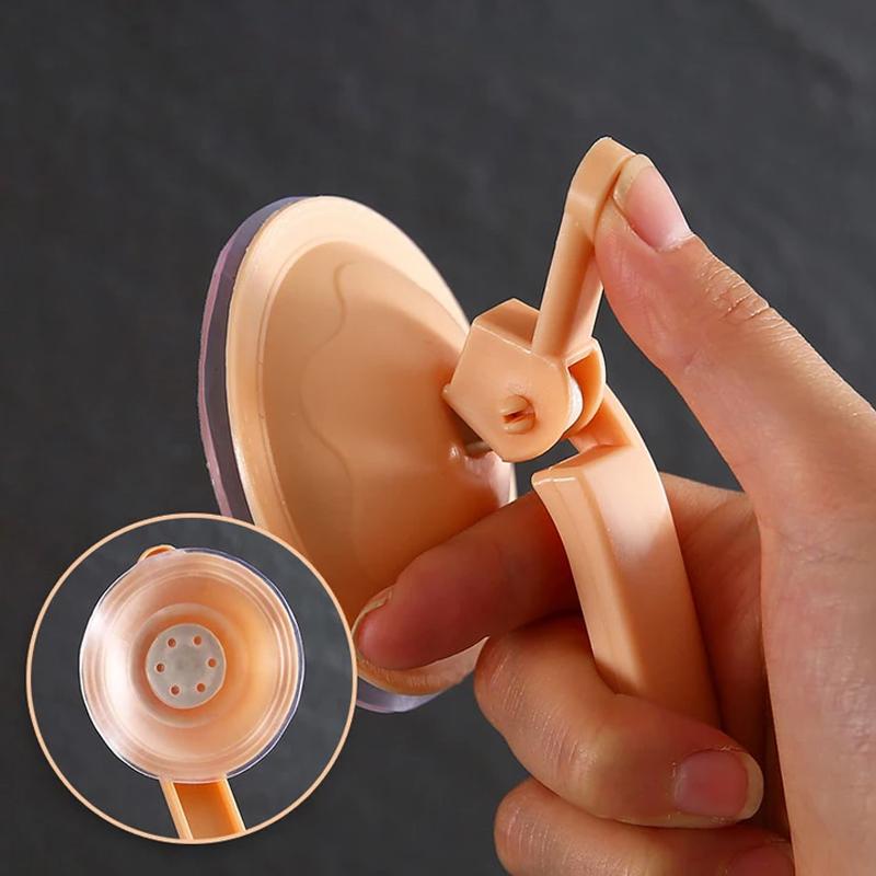 Suction Hook Pro - Adjustable Wall-Mounted Suction Hook with Strong Grip