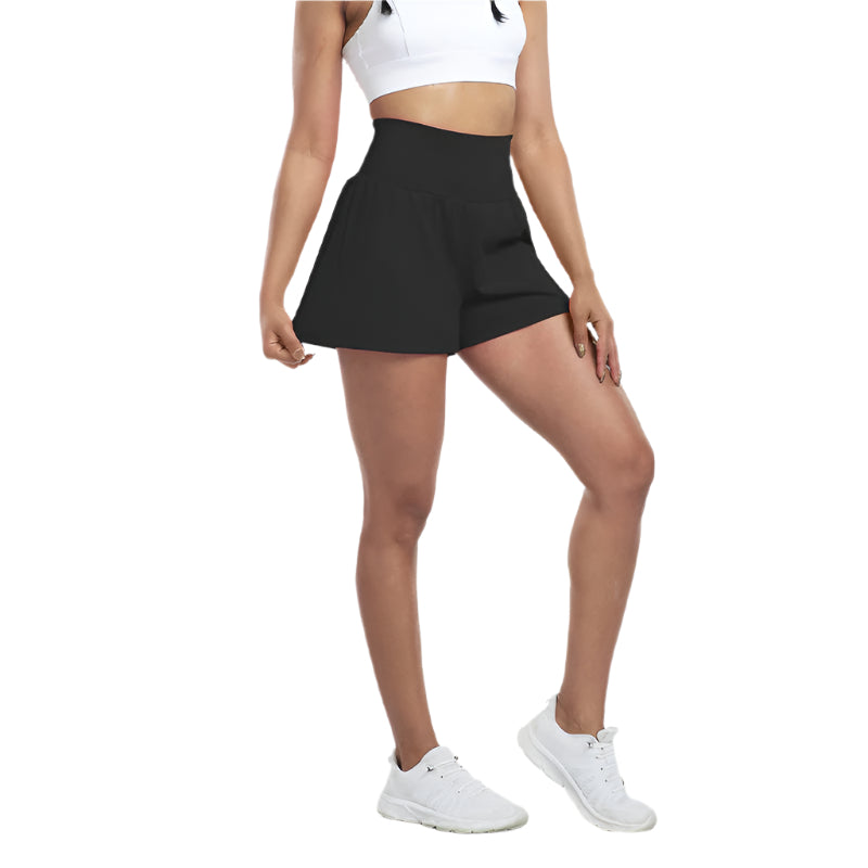 Rebecca - High Waisted Sports Shorts