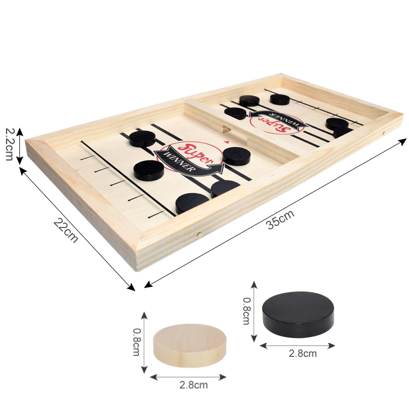 Puck Battle - 1v1 Table Hockey