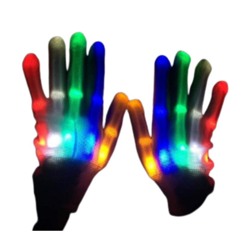 Glow Hands – LED Neon Light Up Gloves
