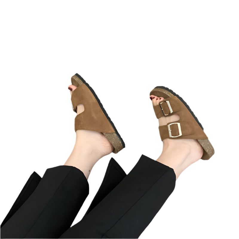 Sylvia - Vintage Slippers