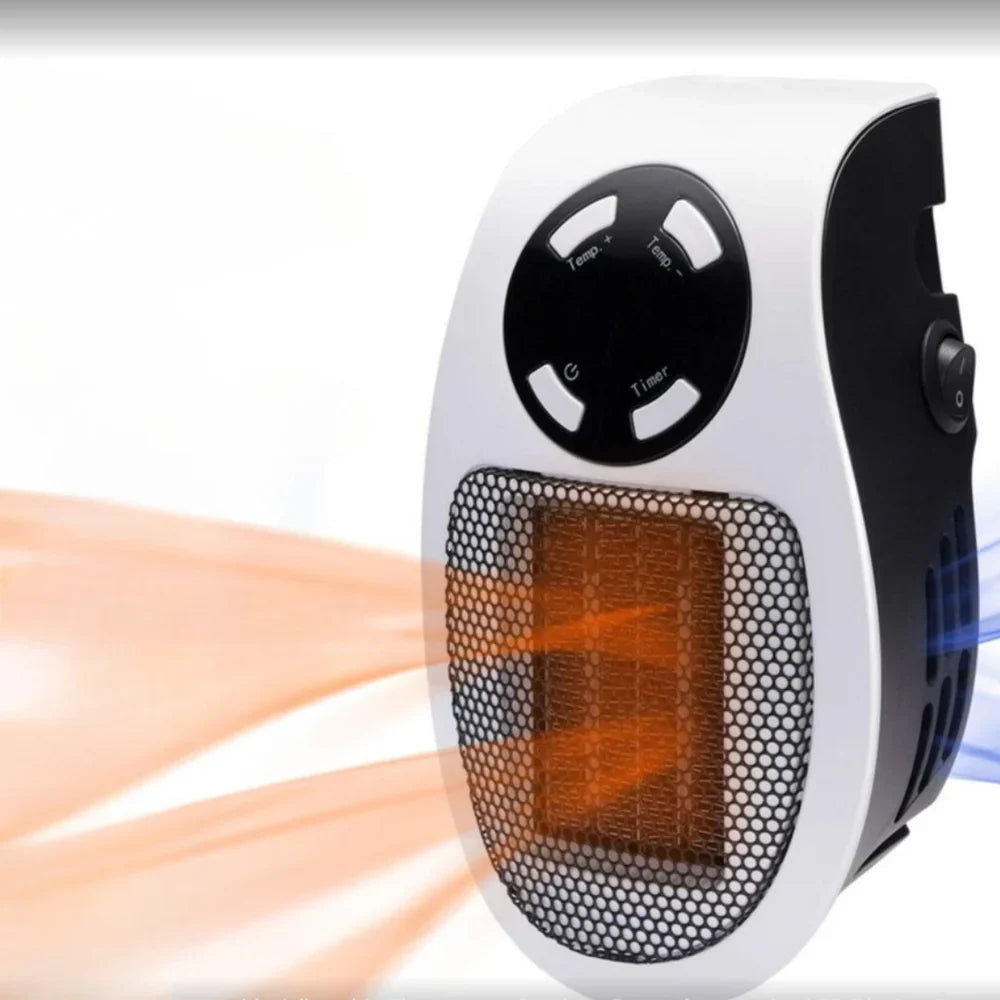 上座部仏教 – 調節可能なサーモスタット付きコンパクトポータブルヒーター