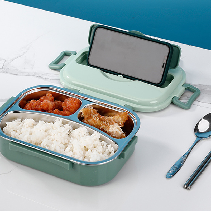 Stainless steel lunch box