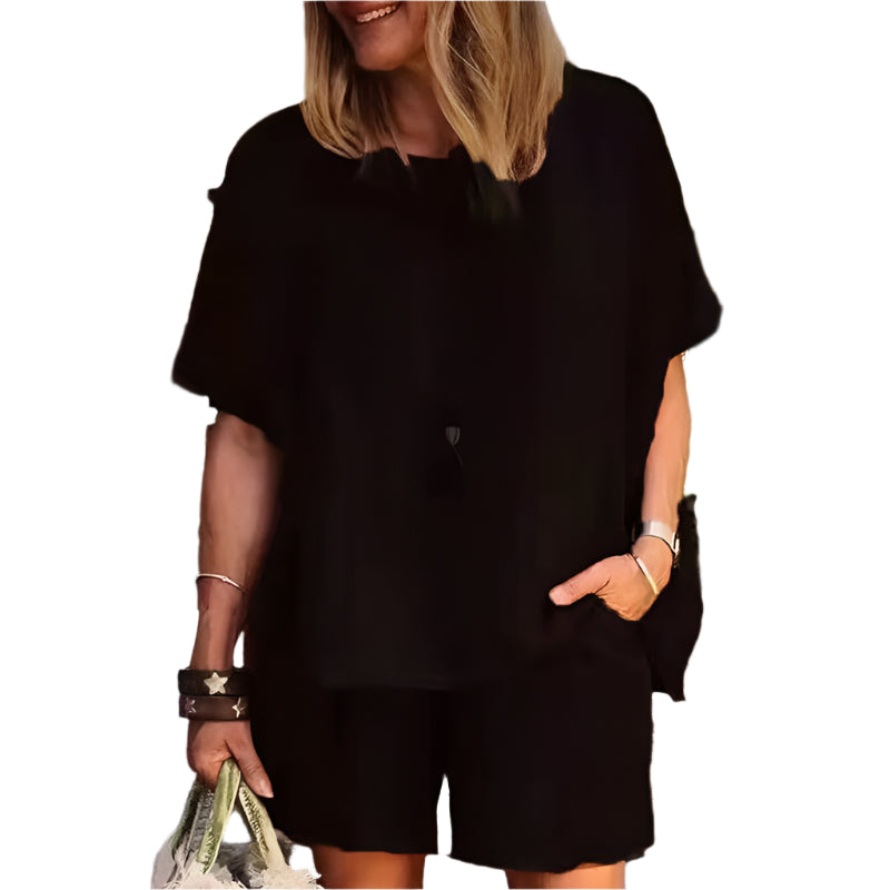 Liana - Casual T-shirt and Shorts Set