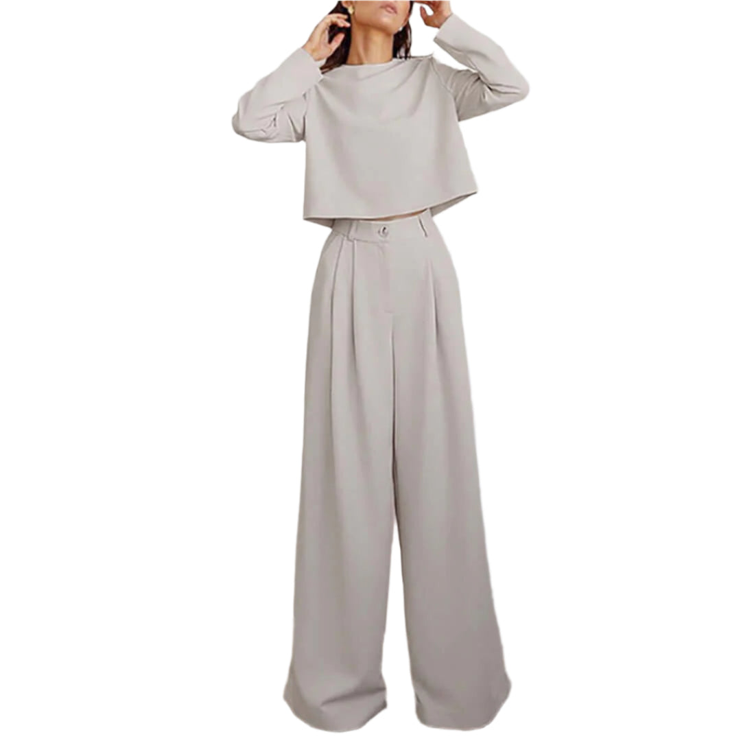 Kirsten - Palazzo pants and top set