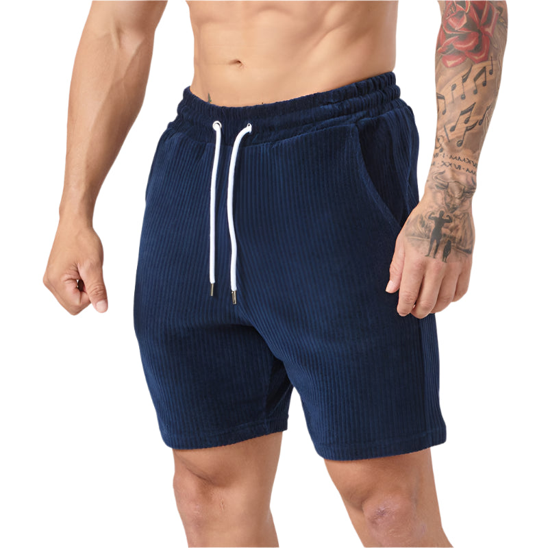 Mikkel - Corduroy Shorts
