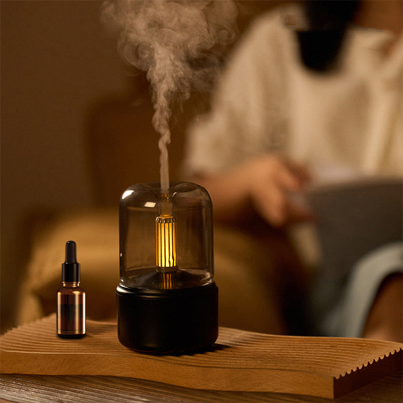 Glow Mist - Aroma Diffuser & Table Lamp