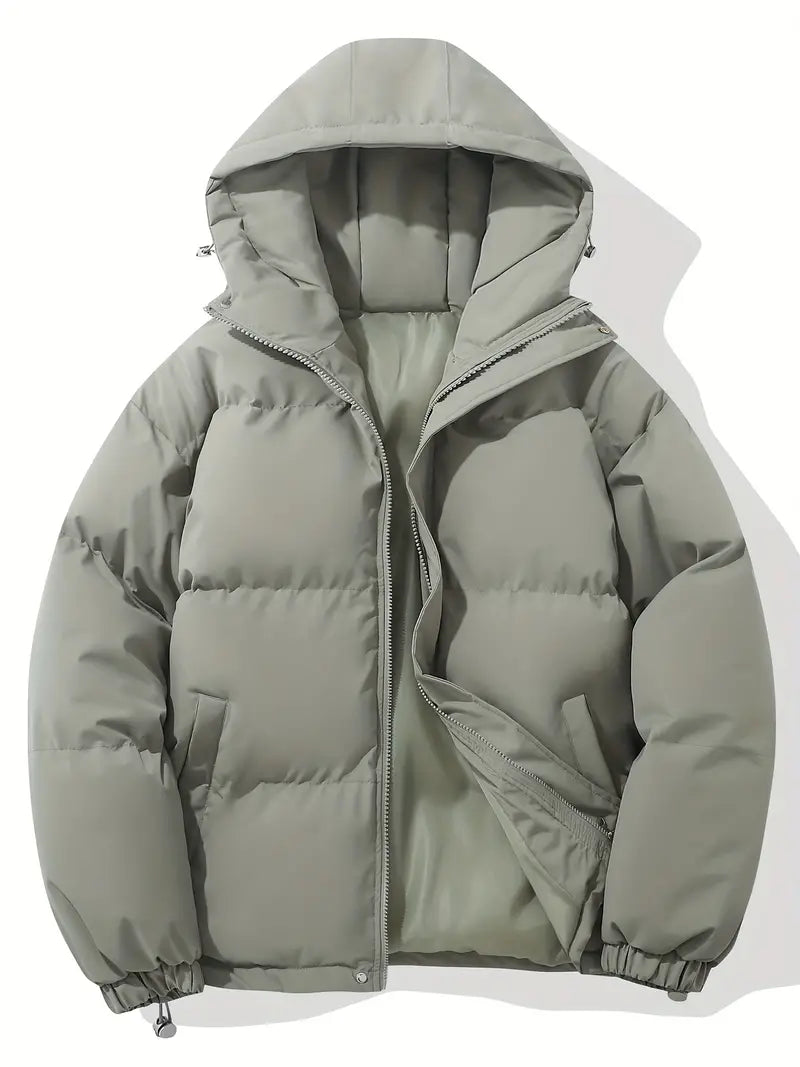 Benjamin Ultimate Men's Hooded Winter Down Jacket