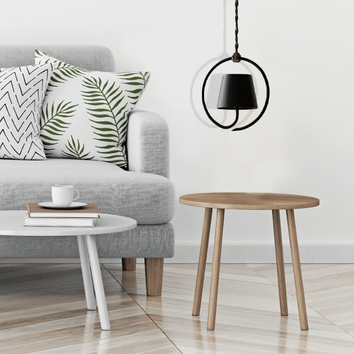 Halo Bright Pendant for Indoor and Outdoor Use