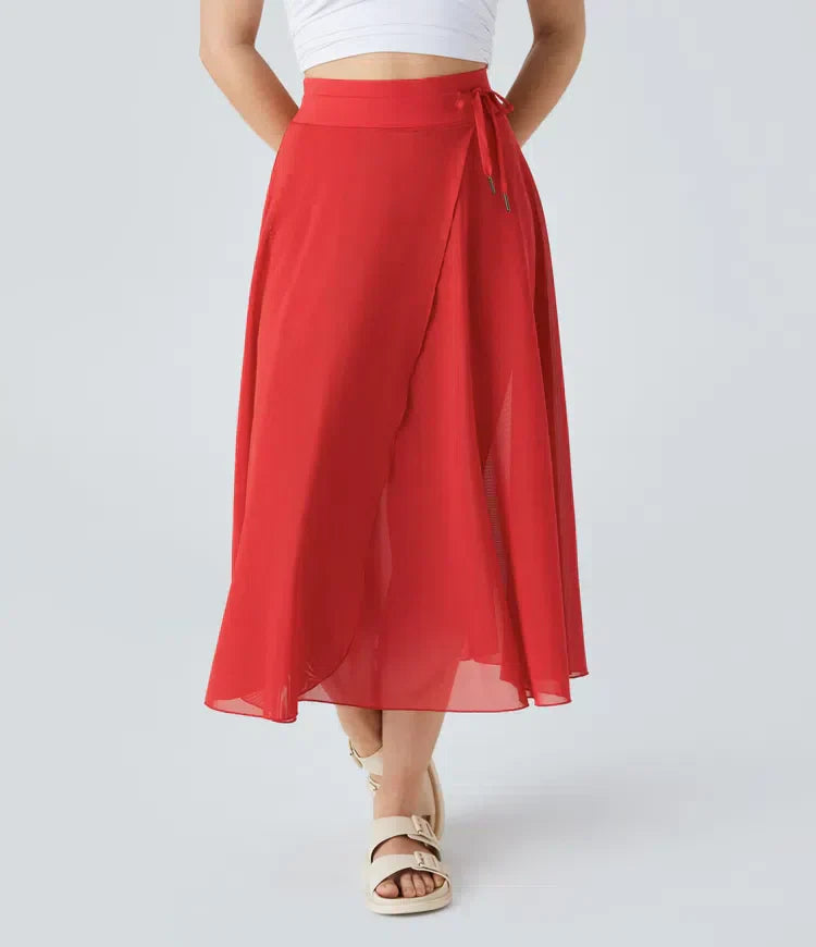 Lizbeth - 2-in-1 High-Waisted Tulle Skirt