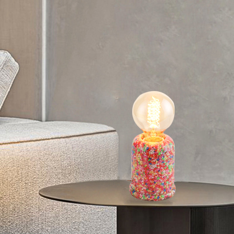 Resinova - Tube Desk Lamp with Power Cord