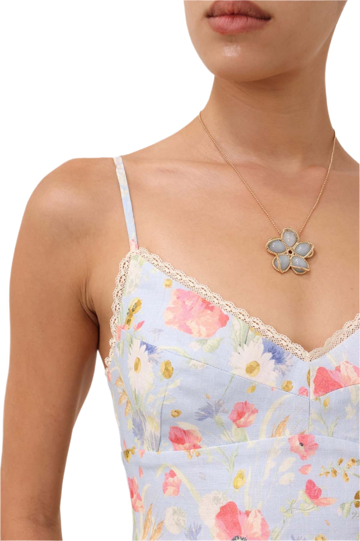 Beatrice – Meadow Mini Dress