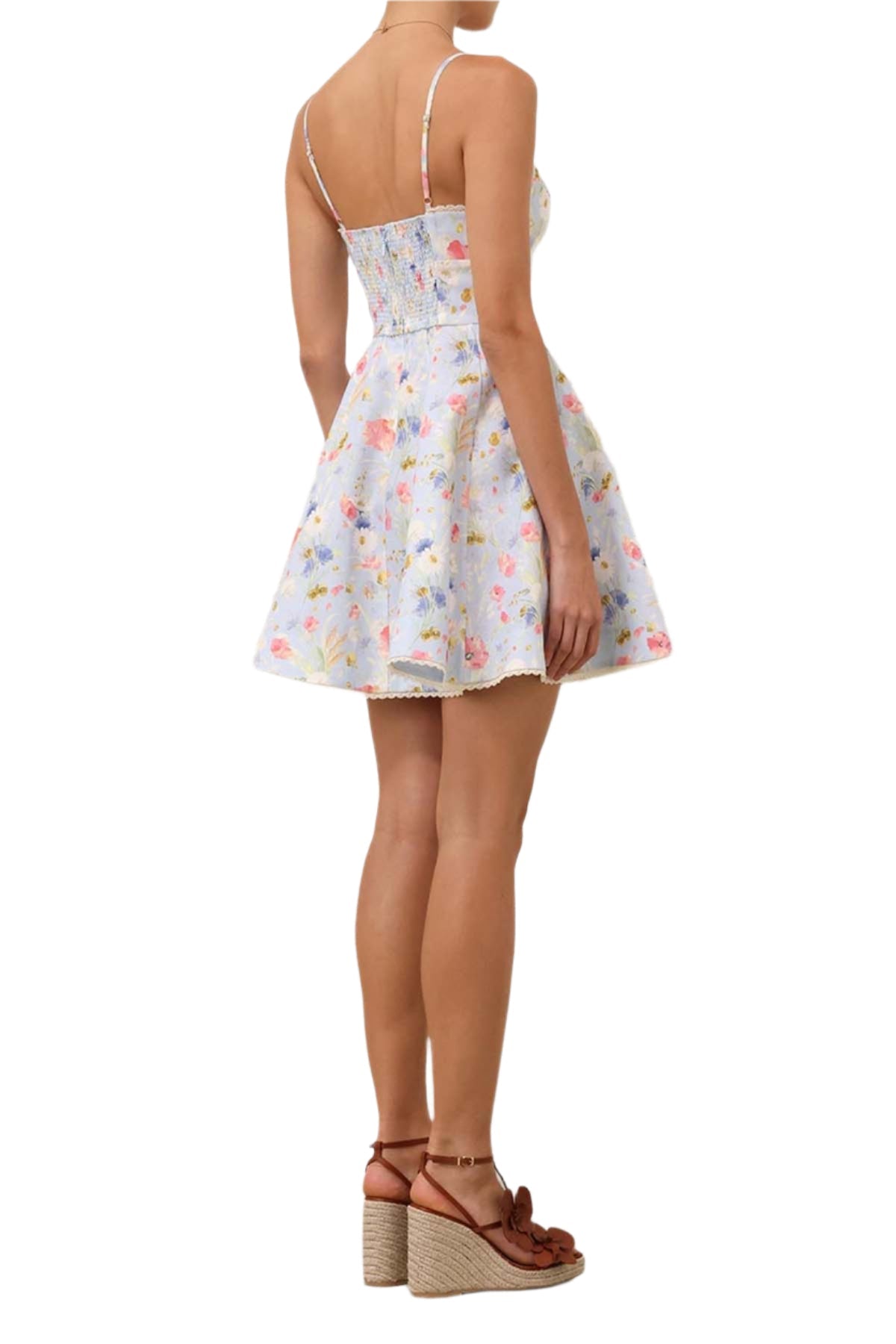 Beatrice – Meadow Mini Dress