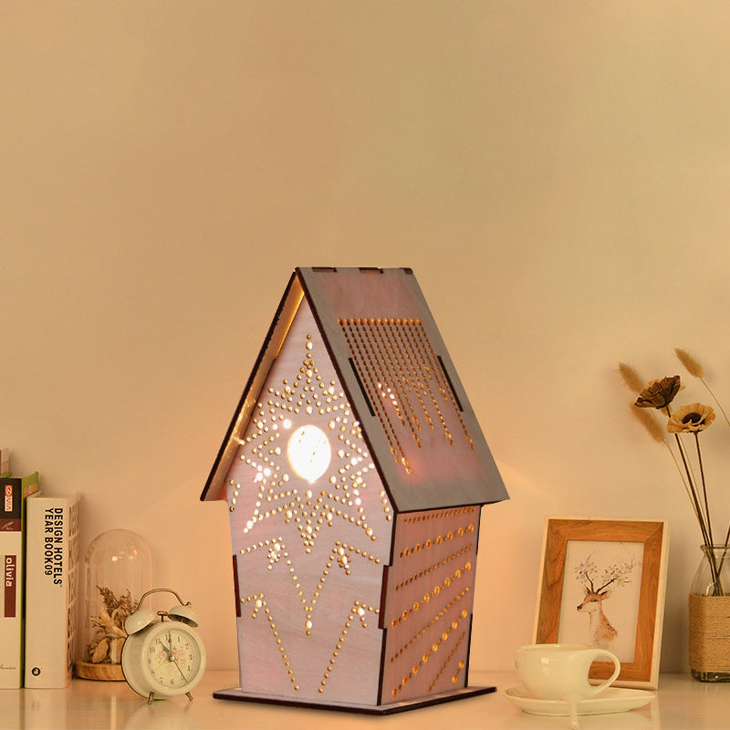 Lodge Light – Wooden Night Lamp