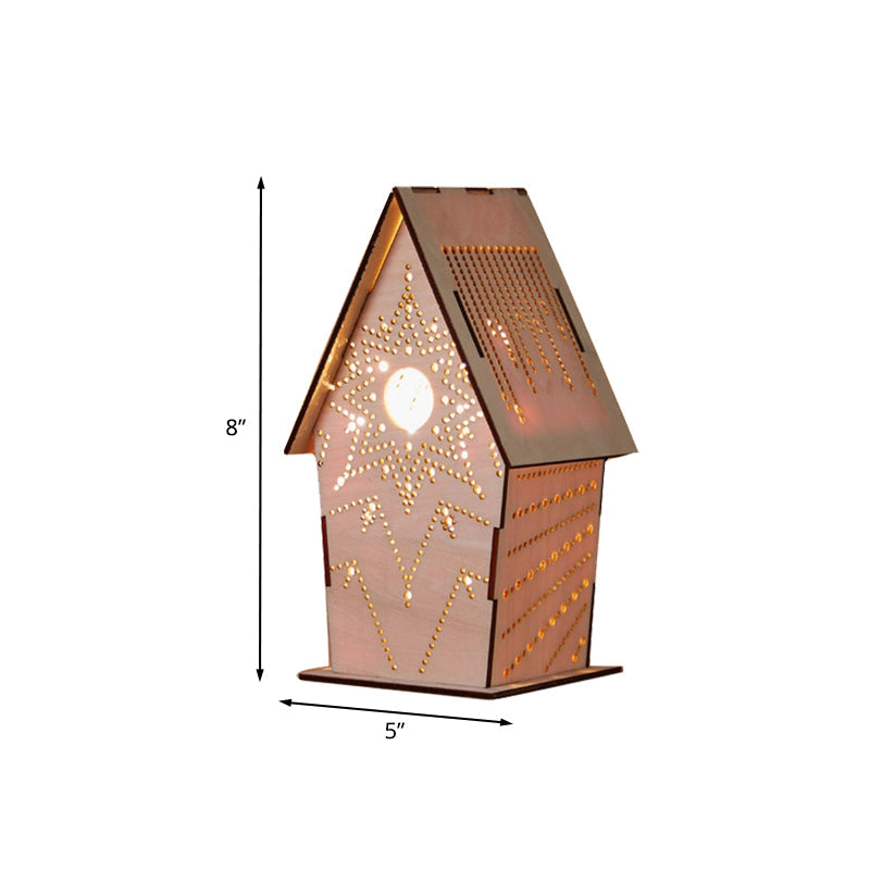 Lodge Light – Wooden Night Lamp