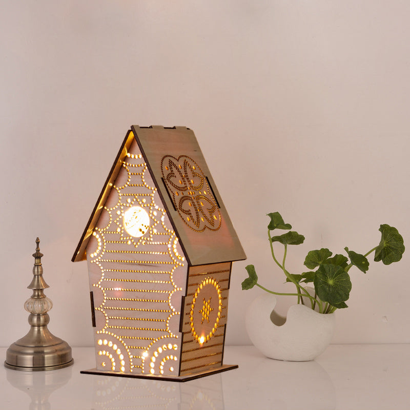 Lodge Light – Wooden Night Lamp