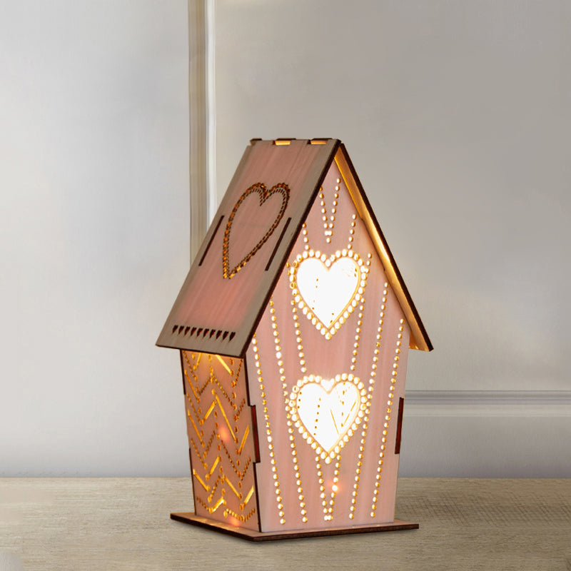 Lodge Light – Wooden Night Lamp